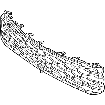 Toyota 53101-30F80 Grille