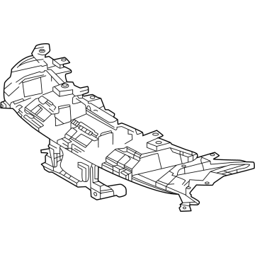 Toyota 53117-30330 Mount