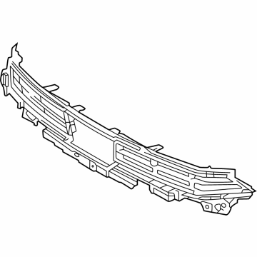 Toyota 53121-30380 Molding