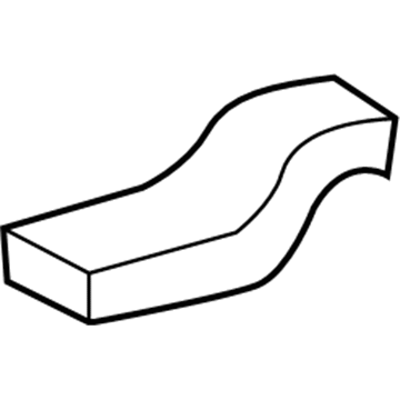 Scion 62589-21010 Rocker Panel Pad