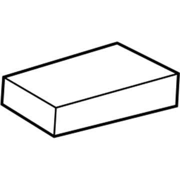 Scion 62554-12180 Rocker Panel Pad