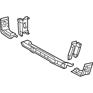 Toyota 57104-07022 Lower Tie Bar