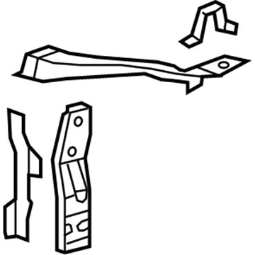 Toyota 53203-06230 Upper Support