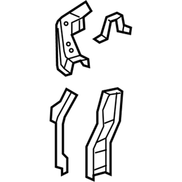 Toyota 53202-06190 Upper Support