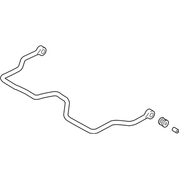 Toyota Tacoma Sway Bars - 48805-AD020