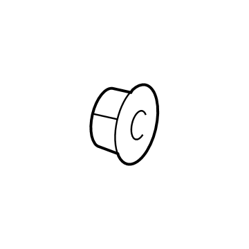 Toyota 90178-A0080 Stabilizer Link Nut