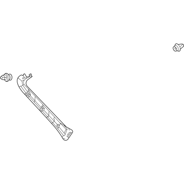 Toyota 67938-47100-C0 Side Gate Trim