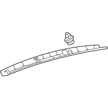 Toyota 64790-47090-C0 Upper Gate Trim