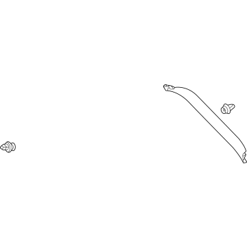 Toyota 67937-47100-C0 Side Gate Trim