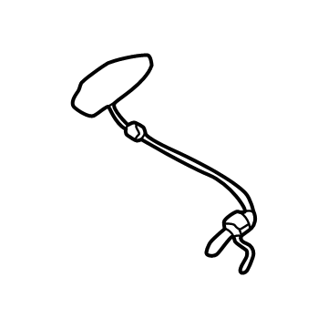 Toyota SU003-09351 Feed Line