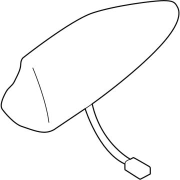 Toyota SU003-09655 Antenna Assembly