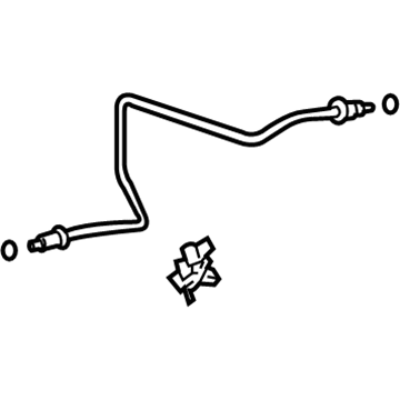 Toyota 48982-34020 Air Tube