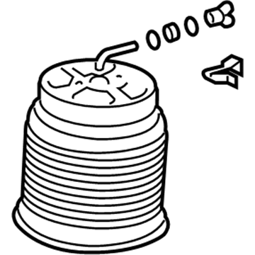 Toyota 48080-34020 Coil Spring