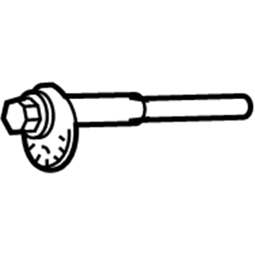 Toyota 48190-0C030 Front Lower Control Arm Adjust Bolt