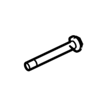 Toyota 90105-A0218 Shock Upper Bolt