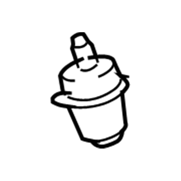 Toyota 48341-0C040 Stopper