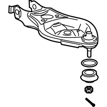 Toyota 48730-09010 Lower Control Arm