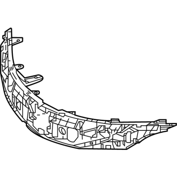 Toyota 53114-08070 Grille Bracket