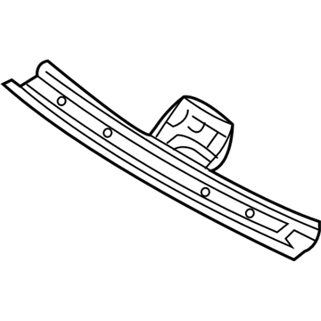 63102-0C911 Toyota Windshield Header, Front Upper Illustration 1 of 1