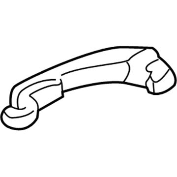 Toyota Corolla Exterior Door Handle - 69211-AA020-D3