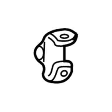 Toyota 69749-04020 Control Cable Clamp