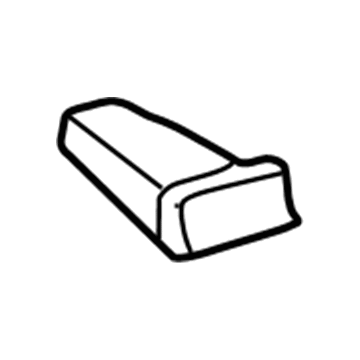 Toyota 62775-0C010 Quarter Glass Clip