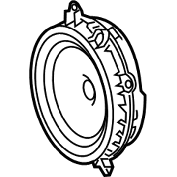 Toyota Crown Signia Car Speakers - 86160-06850