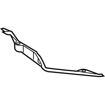 86285-33170 Toyota Amplifier Bracket, Driver Side Illustration 1 of 1