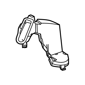 Toyota G92D1-60010 Intake Duct