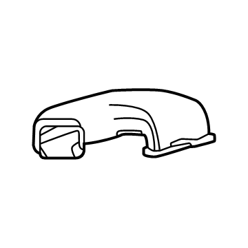Toyota G92D2-60010 Center Duct