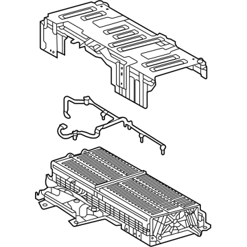Toyota G9510-34010 Battery