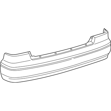 Toyota 52159-AA900 Bumper Cover
