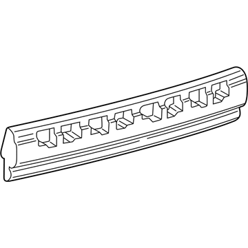 Toyota 52615-33050 Energy Absorber
