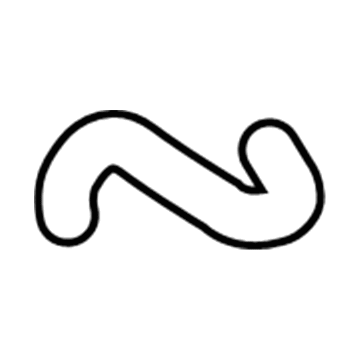 Toyota 16572-0T040 Upper Hose