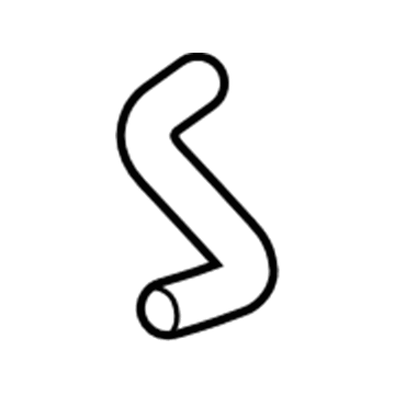 Toyota 16573-0T040 Lower Hose