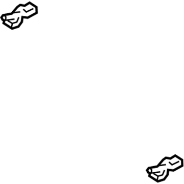 Toyota 85381-30240 Washer Nozzle