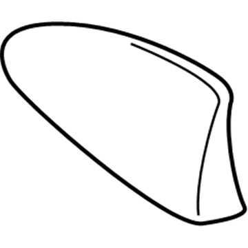 Toyota 86077-35020-A1 Cover Assembly