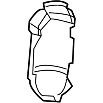 Toyota 25586-20070 Lower Insulator