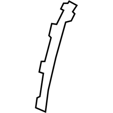 Toyota 53877-0C040 Liner Extension Bracket