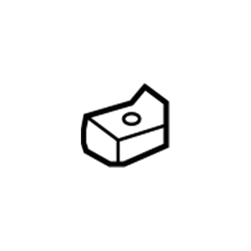 Toyota 52116-0C090 Liner Extension Clip