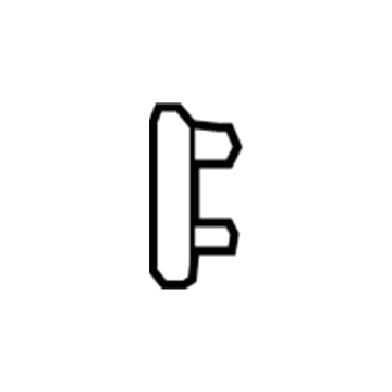 Toyota 53935-0C010 Extension Panel Guard