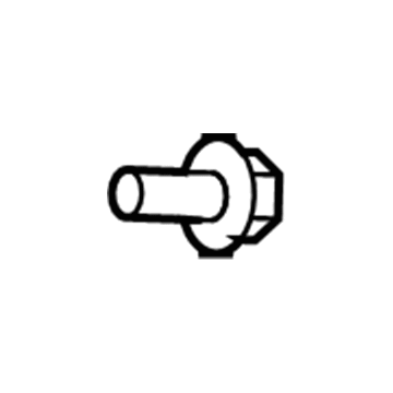 Toyota 90467-07201 Fender Liner Clip