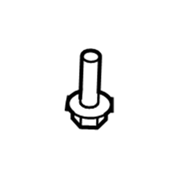 Toyota 90080-11220 Fender Bolt