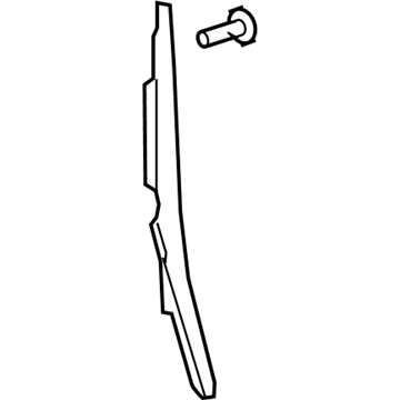 Toyota 53828-0C010 Rear Seal