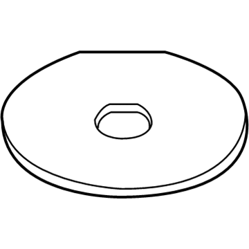 64777-WB002 Toyota Insulator Illustration 1 of 1