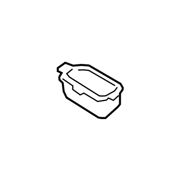 81331-WB001 Toyota Trunk Lamp, Rear Illustration 1 of 1