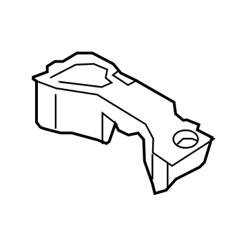 64727-WB003 Toyota Pad, Inner Illustration 1 of 1