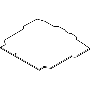 64771-WB003 Toyota Spare Cover, Rear Illustration 1 of 1