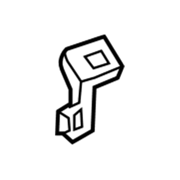 Scion 55389-12040 Front Panel Bracket