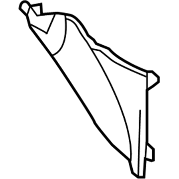 Scion 58817-21020-B0 Front Panel